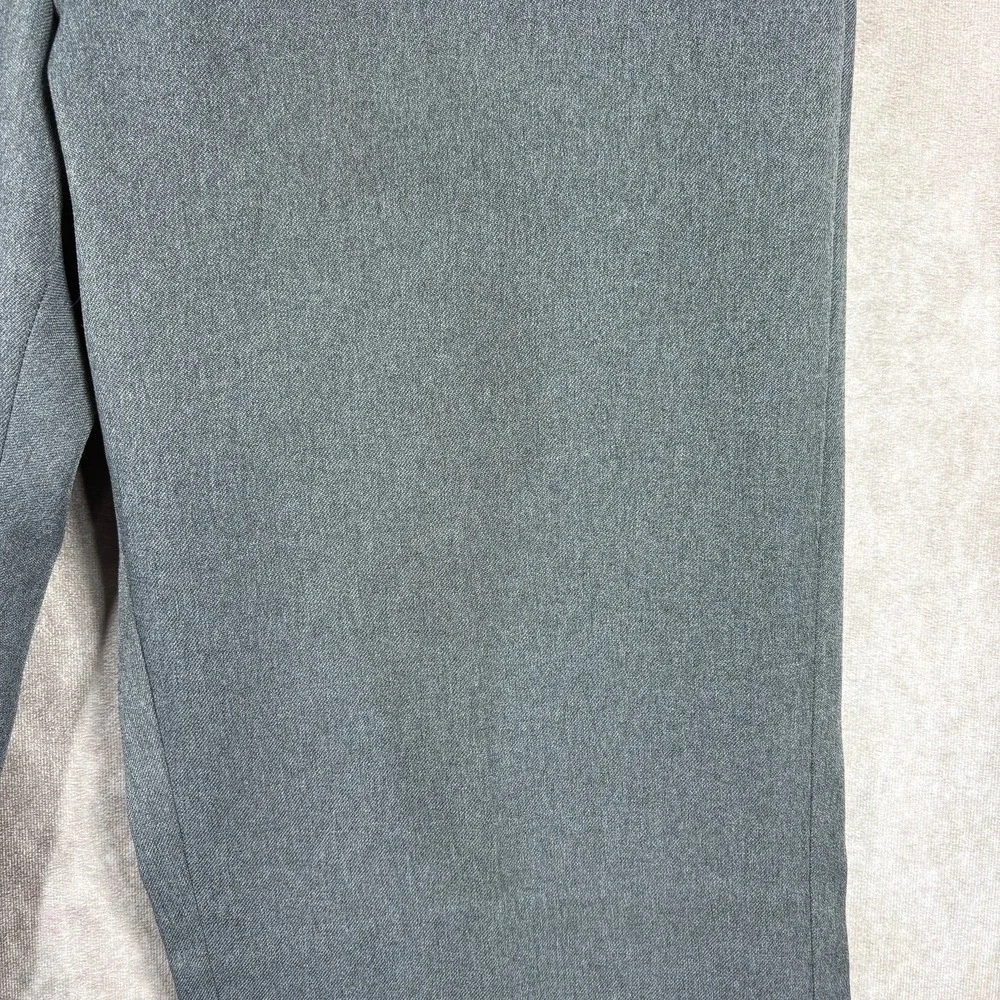 Vintage Levi's Action Slacks Dress Pants Mens 34X30 Gray Trousers Flat Business